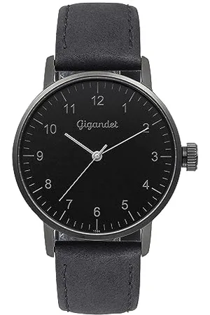 Gigandet Damen Analog Japanisches Quarzwerk Uhr mit Leder Armband AVG27-04