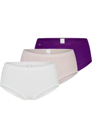 Sloggi Damen Basic+ Midi C3P, , 38
