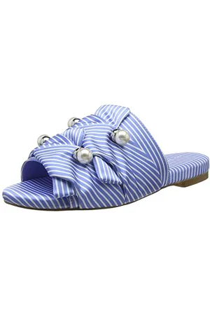 Call it Spring EU Damen Nydynia Pantoffeln, Mehrfarbig (Stripe Satin/965), 38 EU
