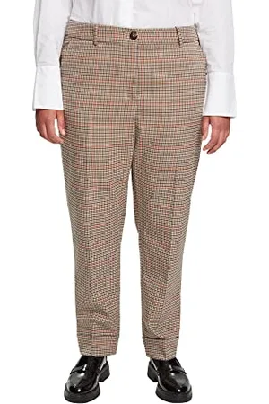 ESPRIT Damen 082EE1B338 Hose, , 50