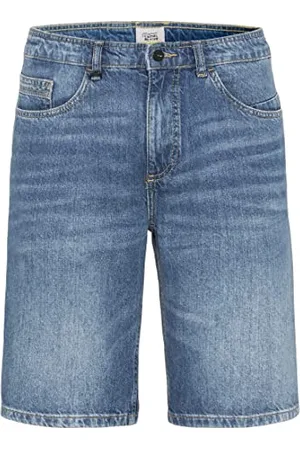 Camel Active Herren Shorts Denim 5-pocket Shorts Regular Fit Houston, Hellblau, 30W