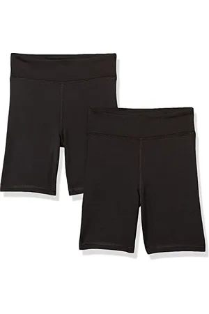 Amazon Mädchen Midi-Radshorts, 2er-Pack, , 10 Jahre