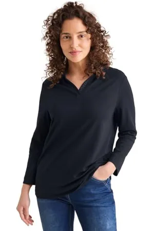 CECIL Damen B322771 Piquée Poloshirt, , XL EU