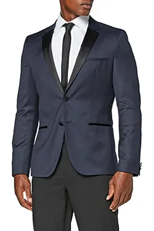HUGO BOSS Herren AlinzS Anzugjacke, per Pack ,54