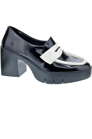 Art Damen 1654 Sofia Plattform, Schwarz/Creme, 39 EU