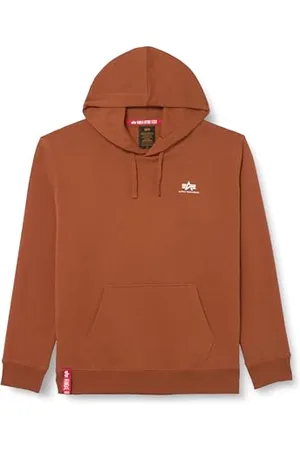 Alpha Industries Basic Small Logo Hoodie für Herren