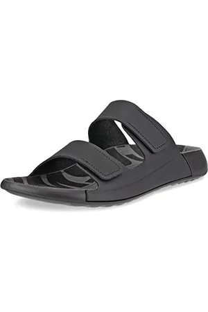 Ecco Damen 2nd Cozmo W Sandale, BLACK, 39 EU