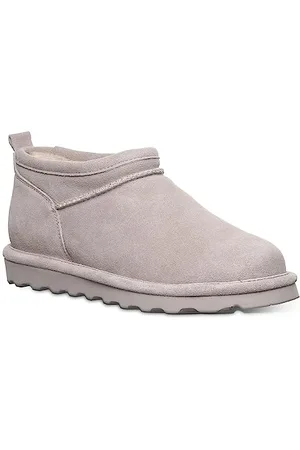 Bearpaw Damen Super Shorty Stiefelette, Mushroom (500), 43 EU