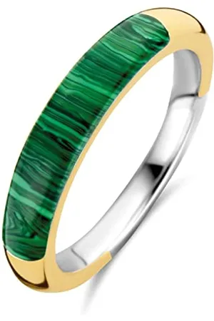 TISENTO Ring Anel Fino TI SENTO - DOURADA 925 (3,60 g) - am.8 mm 12230MA/48 Marke, Einheitsgröße, Metall, Kein Edelstein