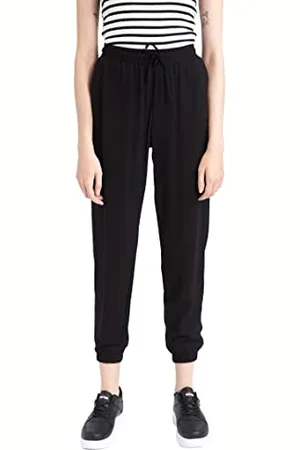 DeFacto Damen X0140AZ Sweatpants, Black, 34