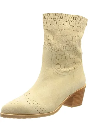 Fred de la Bretoniere Damen FRS1187 Western Ankle Boot Suede, , 41 EU