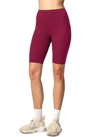 Merry Style Damen Sport Leggings kurz Sportleggings Radlerhose Sporthose aus Viskose MS10-145 ( , XS)
