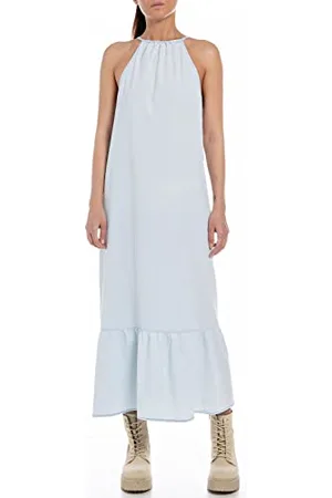 Replay Damen W9004A Kleid, , S