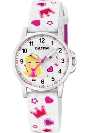 Calypso Watches Unisex Kinder Analog Quarz Uhr mit Plastik Armband K5776/1