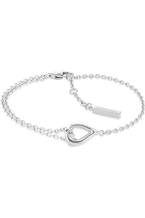 Calvin Klein Gliederarmband für Damen Kollektion SCULPTURED DROPS - 35000076