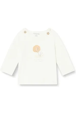 Noppies Unisex Baby Tee Bethal Long Sleeve T-Shirt, , 68 EU