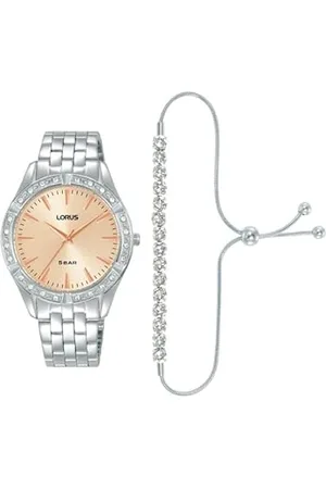 Lorus Damen Uhr Quarz Edelstahlgehäuse RG291XX9