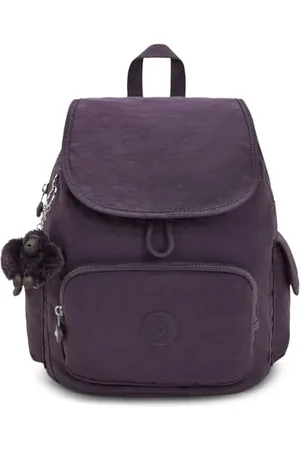 Kipling City Pack S, Kleiner Rucksack, 19 x 80 x 38 cm, (LILA)
