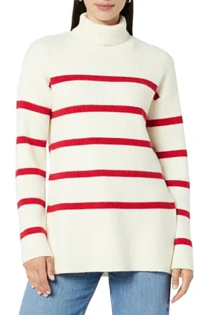 THE DROP Pullover für Damen, Camilla Rollkragen mit tief angesetzten Schulternähten, , M