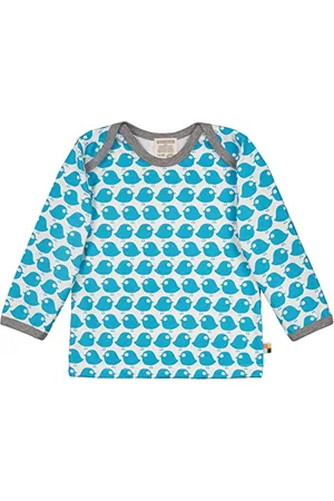 loud + proud Unisex Baby Shirt Langarm aus Bio Baumwolle, GOTS Zertifiziert T-Shirt, per Pack , 98/104 (Herstellergröße: 98/104)