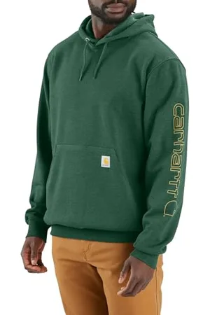 Carhartt Herren Sleeve Logo Hooded Sweatshirt Kapuzenpullover, , M