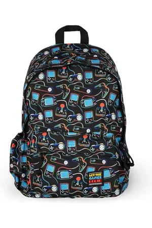 Legami Rucksack für die Schule - Mein Rucksack,gefütterte und gepolsterte Schultasche,Schulrucksack mit Reißverschluss,interne Laptop und Tablet-Tasche, Reiserucksack 32 L,35 x 45 x 20 cm