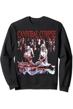 Cannibal Corpse Offizieller Merchandise-Artikel – Butchered At Birth Sweatshirt