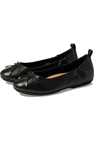 FitFlop Damen Allegro Bow Leder Ballerinas, , 37 EU