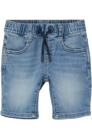 QS by s.Oliver Jeans Bermuda mit Tunnelzug