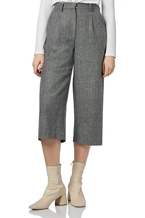 VERO MODA VMLIZZIE HR Culotte Herringbone