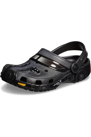 Crocs Unisex Kinder Batman Batmobile Classic Clog K Clog, Black, 28/29 EU