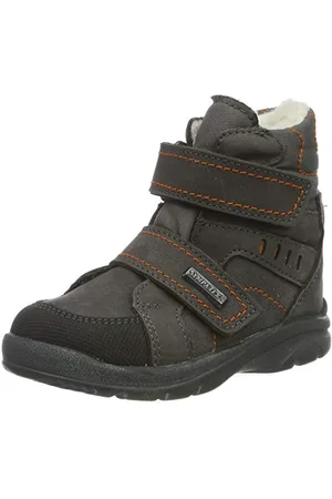 Däumling Hynek Klassische Stiefel, Grau (Denver Asphalt 86), 24 EU