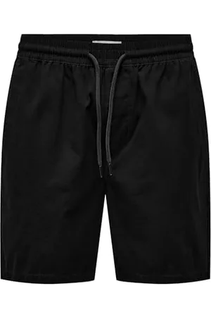 Only & Sons ONLY&SONS Herren Shorts Bermuda Pants Sommer Hose Kurze Freizeit Trousers, Farben: , Größe:S
