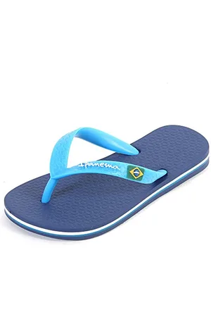 Ipanema Unisex-Kinder Classis II Zehentrenner, Blau-Bleu (22117), 35/36 EU