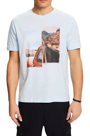 ESPRIT Herren 044ee2k327 T-Shirt, , Small