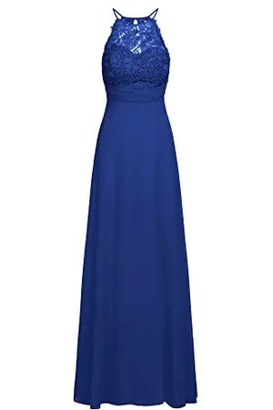 Apart Abendkleid aus Chiffon und Spitze, , M