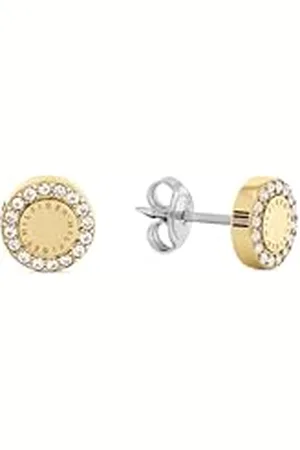 Tommy Hilfiger Jewelry Steckerohrringe für Damen aus Edelstahl verziert mit Kristallen - Erhältlich aus , Rotgold oder Silber