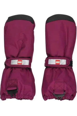 KABOOKI Unisex LWATLIN 706-MITTENS W/MEM. Fäustlinge, , 134/140