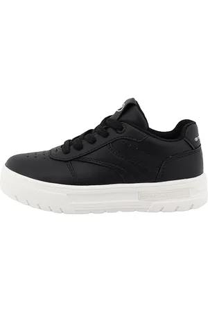 TOM TAILOR 7470040001 Sneaker, Black, 36 EU