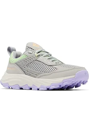 Columbia Hatana Breathe Trekking Und Wanderschuhe für Damen, Grau (Steam x Peach), 37 EU
