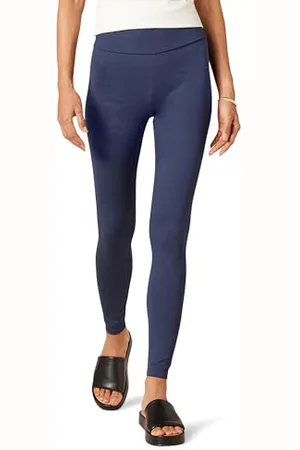 Amazon Damen Ponte-Leggings (in Übergröße erhältlich), , 5XL Große Größen