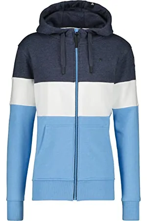 alife kickin ALIFE and Kickin KingsleyAK A Hooded Sweat Jacket – Herren Sweatjacke – Bequem & Sportlich mit Reißverschluss – Weiches Sweat Material für Freizeit & Alltag S