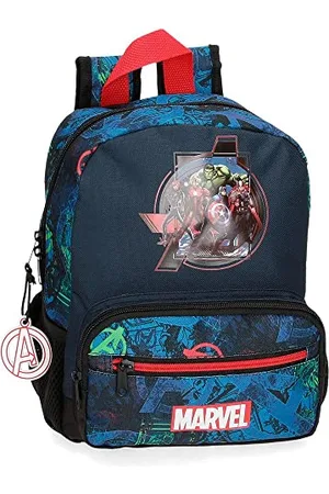 Marvel Avengers The Avengers On The Warpath Vorschulrucksack, Polyester, 6,44 l, , 23 x 28 x 10 cm