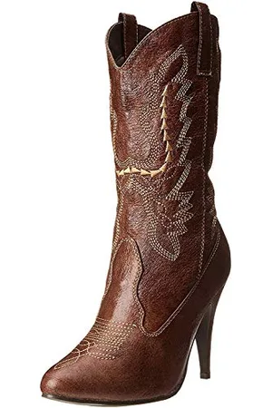 Ellie Shoes Damen 418 Cowgirl Westernstiefel, , 37 EU
