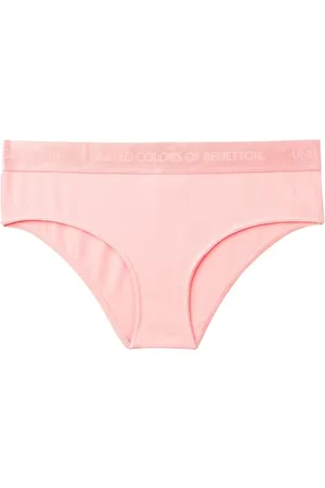 Benetton Damen Slip 3OP81S01L Funktionsunterwäsche, , L