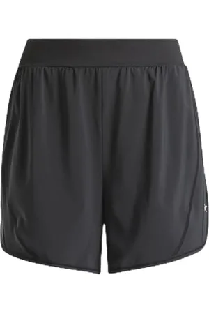 Reebok Damen Icons Shorts Pants, Black, L