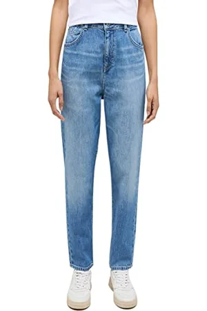 Mustang Damen Jeans Hose Charlotte Tapered