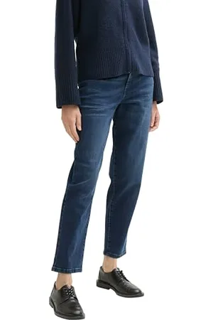 TOM TAILOR Damen Mom Fit Jeans, , 29/28