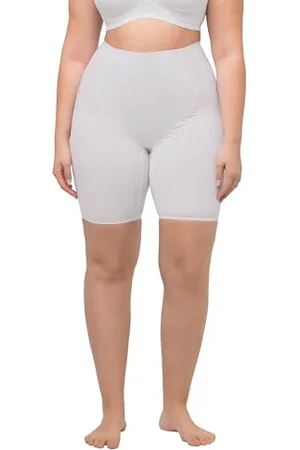 Ulla Popken Damen große Größen Übergrößen Plus Size Panty, langes Bein, Glatte Kanten, Stretchkomfort 58+ 793851200-58+