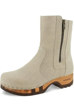 Woody Damen Veronika Clog Stiefelette, , 40 EU